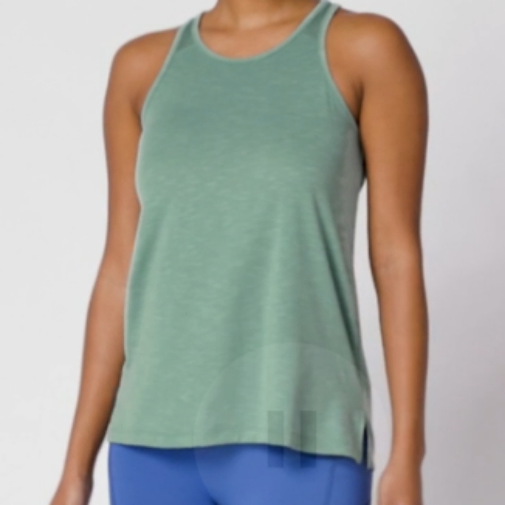 Push FWD Women's Active Layering Tank, Medium, New W Tag, Sports Top, Green